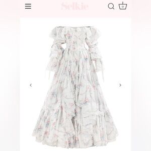 Selkie Debutante Waltz Gown